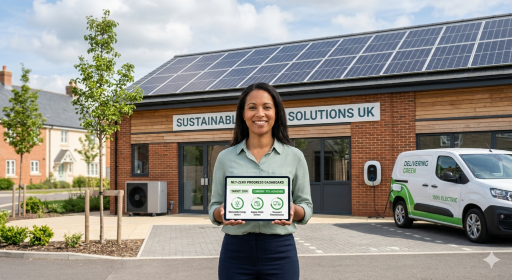 The 2030 Race: How UK Small Businesses Can Hit Net-Zero Without Going Broke How UK Small Businesses Can Hit Net-Zero